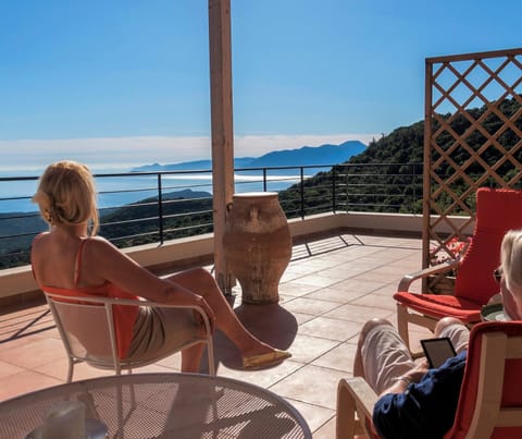 Balcony/Terrace, Sea view
