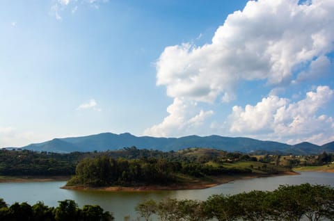 Natural landscape, Mountain view