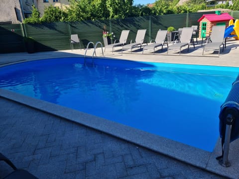 Pool view, Swimming pool