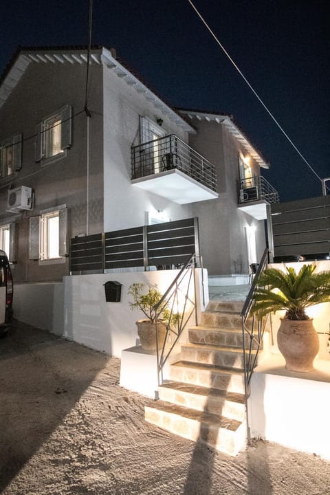 Property building, Night, Balcony/Terrace, Balcony/Terrace