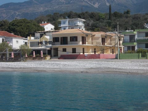 Facade/entrance, Beach