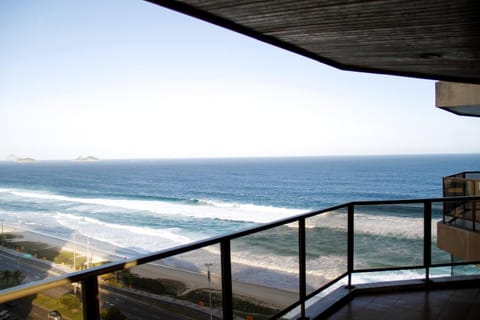 View (from property/room), Balcony/Terrace, Beach, Sea view