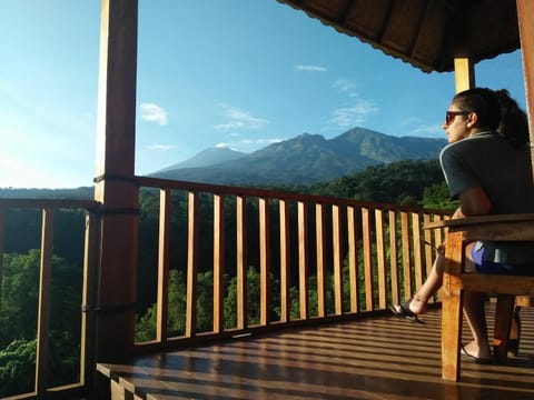 Balcony/Terrace, Mountain view, River view