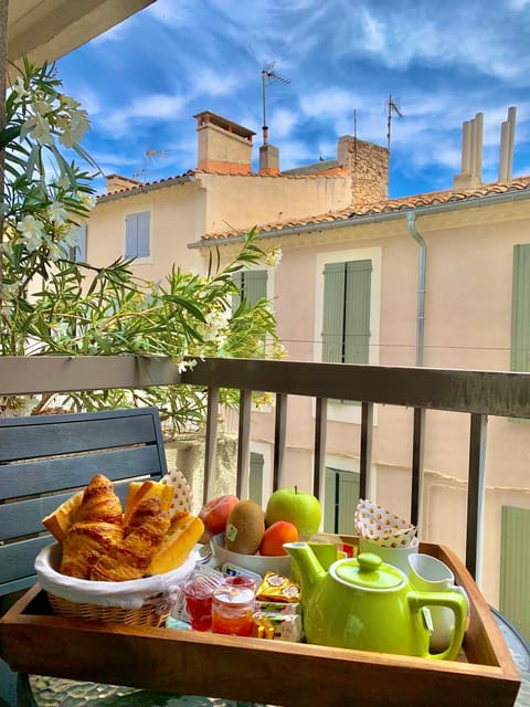 Day, Balcony/Terrace, Breakfast
