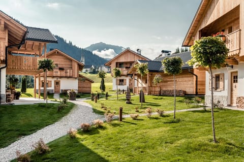 Inner courtyard view