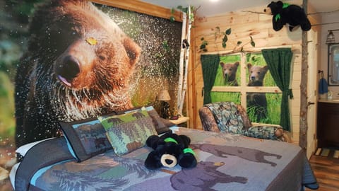 Photo of the whole room