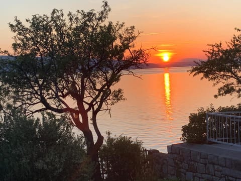 Natural landscape, Sunset