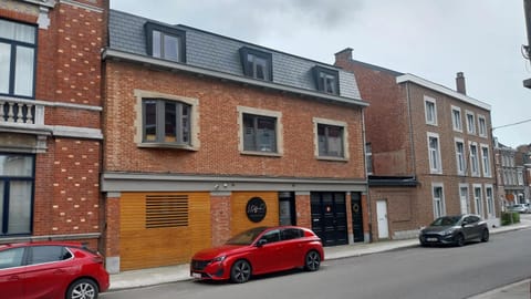 Appartement rez Terrasse et Jardin Apartment in Wallonia, Belgium