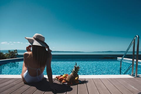 Day, Natural landscape, View (from property/room), Swimming pool