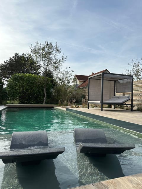 Stadtvilla mit Pool Apartment in Schaffhausen, Switzerland