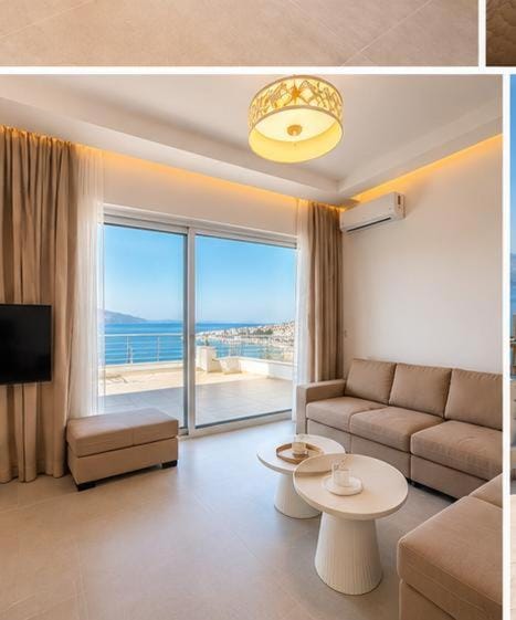 Seating area, Sea view