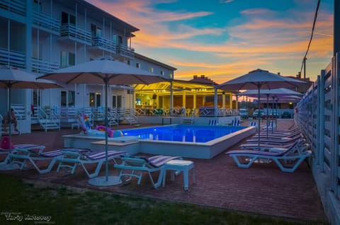 Pool view