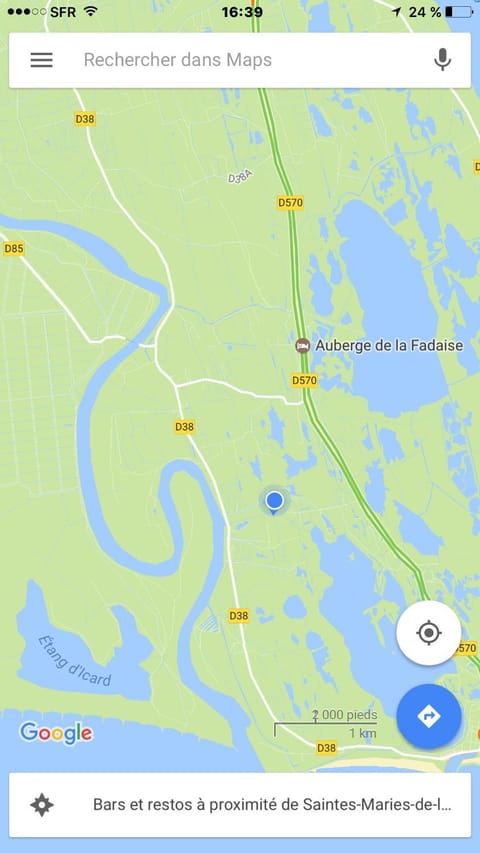 Gite Armieux House in Saintes-Maries-de-la-Mer