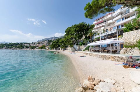Facade/entrance, Beach