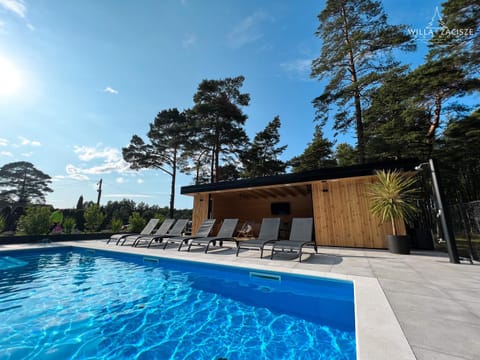 Willa Zacisze - Ostrowo - Komfortowe Apartamenty i Pokoje w cichej okolicy - Oaza spokoju Apartment in Pomeranian Voivodeship