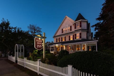 Property building, Night, Street view