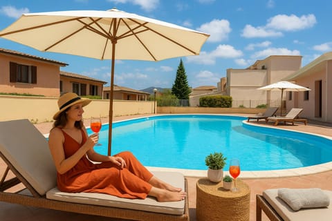 Pool view, Swimming pool