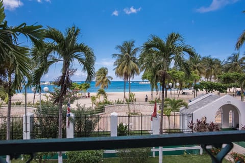 Property building, Garden, View (from property/room), Beach