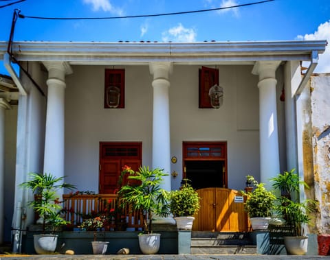 Property building, Facade/entrance