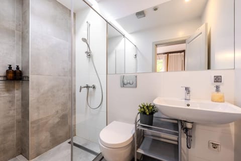 Shower, Toilet, Bathroom, towels