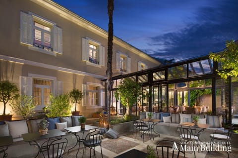 Patio, Restaurant/places to eat, Garden, View (from property/room), Balcony/Terrace, On site, Inner courtyard view