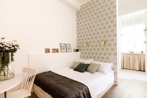 Living room, Bedroom