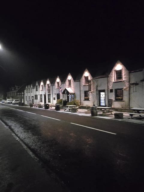 Property building, Night, Street view