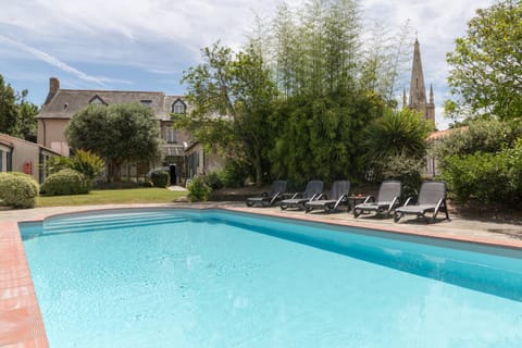 Garden, Swimming pool