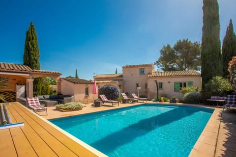 Property building, Living room, Swimming pool
