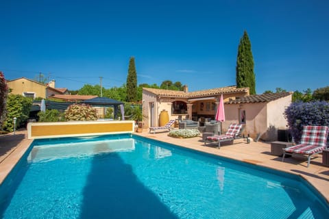 Property building, Living room, Swimming pool