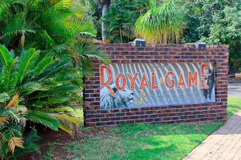 Property logo or sign