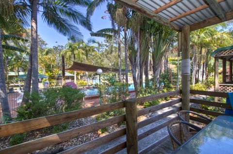 Garden view, Pool view