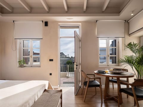 Bed, View (from property/room), Photo of the whole room, Dining area