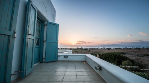 Balcony/Terrace, Garden view, Sea view, Sunset