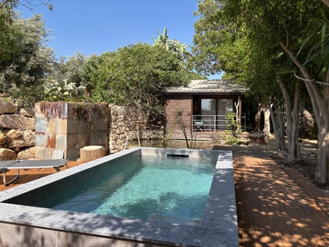 Property building, Pool view, Swimming pool