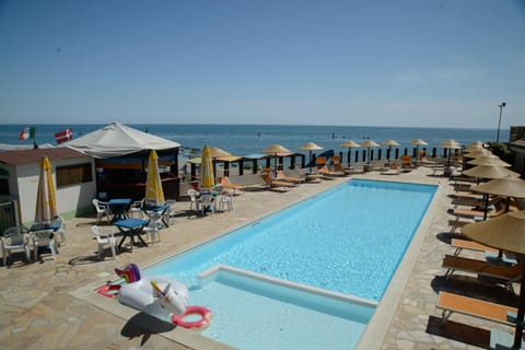 Pool view, Swimming pool