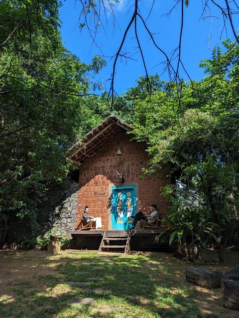 Property building, Natural landscape, Garden view