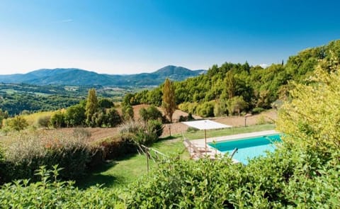 Natural landscape, Garden view, Swimming pool