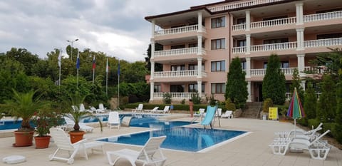 Pool view, Swimming pool