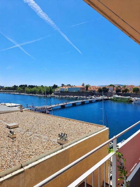 View (from property/room), Balcony/Terrace, Sea view