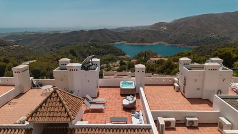 Bird's eye view, Balcony/Terrace