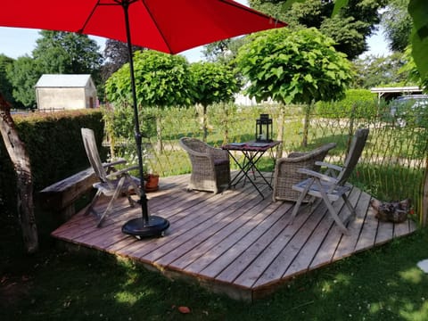 BBQ facilities, Garden