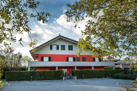 Property building, Inner courtyard view