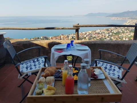 Balcony/Terrace, Sea view, Breakfast