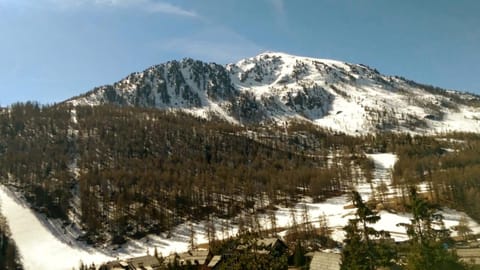 Winter, Mountain view