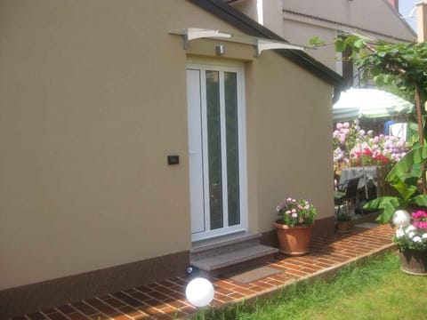 Property building, Facade/entrance, Summer