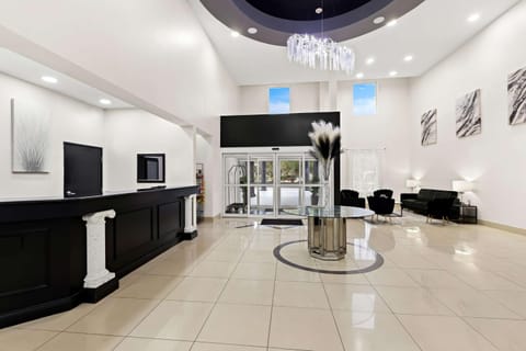 Lobby or reception