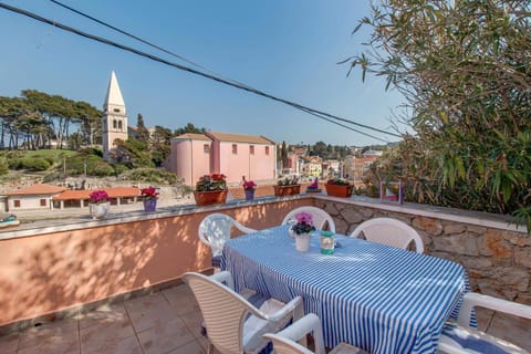 Spring, Balcony/Terrace, On site, City view
