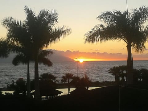 Sea view, Sunset