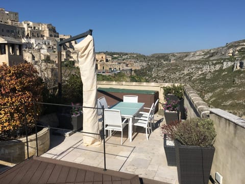 Balcony/Terrace, City view